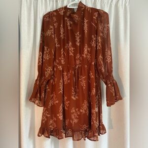 Long Sleeved Dress